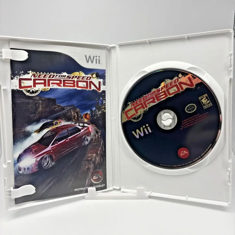 Need for Speed Carbon - Nintendo Wii CIB Tested